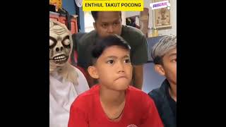 Download lagu ENTHUL TAKUT POCONG ‼️😀 GARUDA WISNU SATRIA MUDA mp3