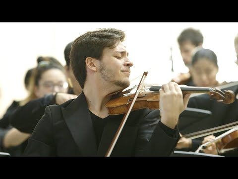 Sergei Prokofiev: Violin Concerto No. 1 • Kaleidoscope Chamber Orchestra - Andrea Obiso, violin