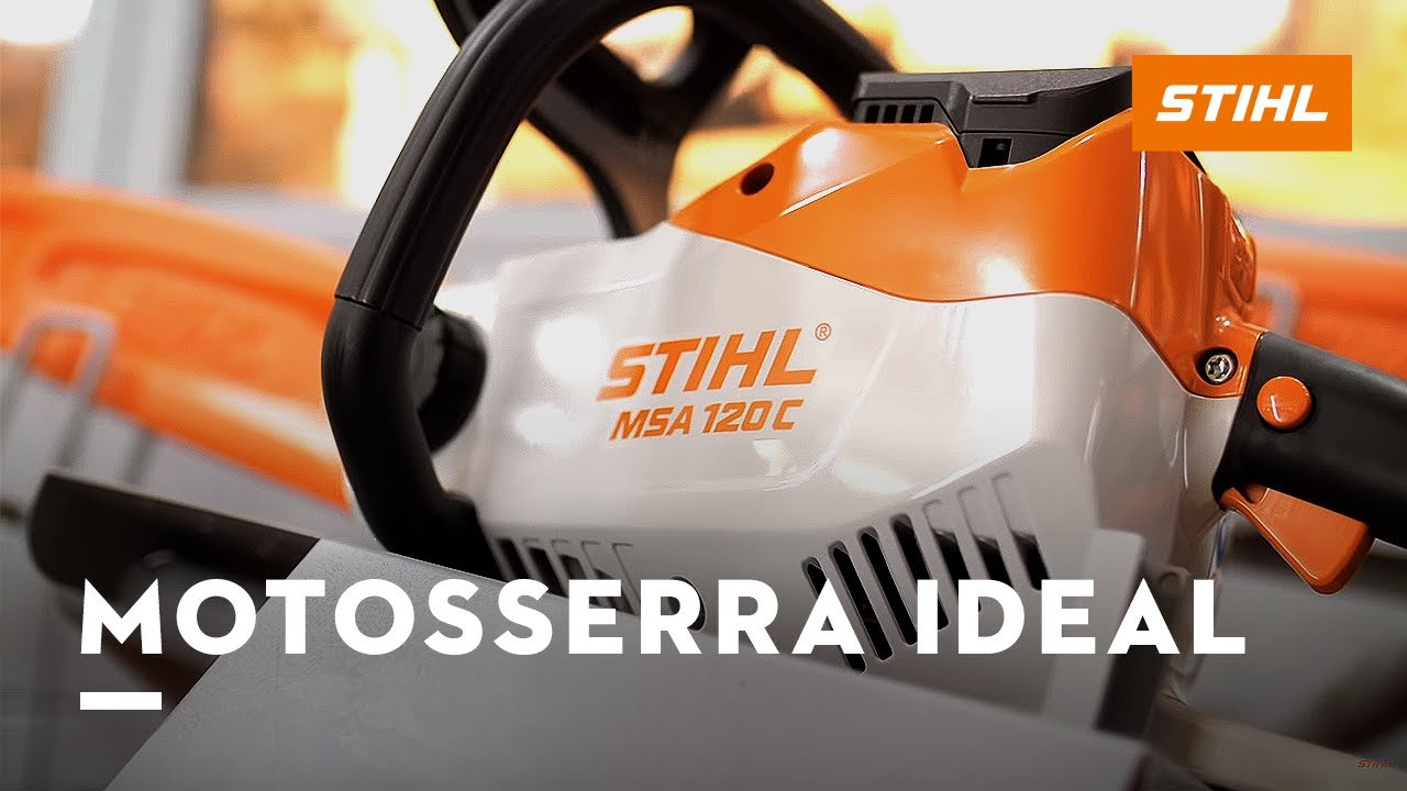 Como escolher a MOTOSSERRA IDEAL?