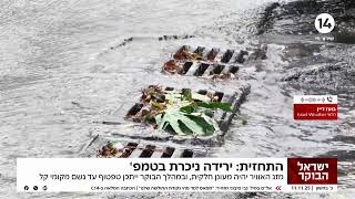 ישראל נלחמת | הצטרפו לשידור החי (חדשות ערוץ 14) - התמונה מוצגת ישירות מתוך אתר האינטרנט יוטיוב. זכויות היוצרים בתמונה שייכות ליוצרה. קישור קרדיט למקור התוכן נמצא בתוך דף הסרטון