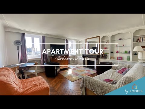 Apartment Tour // Furnished  70m2 in Paris – Ref : 20514214