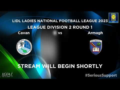 2023 01/22 Cavan v Armagh - Lidl NFL Div 2