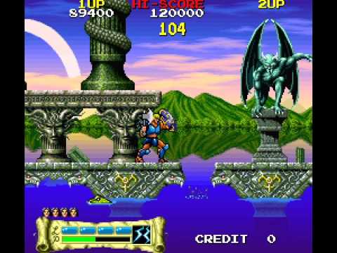 Arcade Longplay [540] The Astyanax