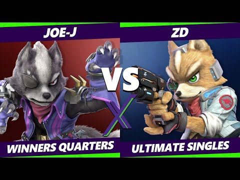 S@X 350 Online Winners Quarters - Joe-J (Wolf) Vs. ZD (Fox) Smash Ultimate - SSBU
