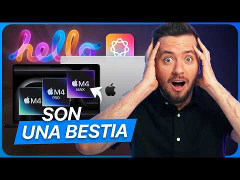 Apple presenta los chips M4 Pro y M4 Max