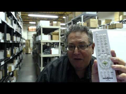 Insignia RC-801-0B TV Remote Control (6010800102) - Promo Code - ElectronicAdventure.com