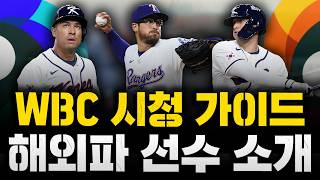 [2026 WBC 시청 가이드] 대한민국 국가대표팀의 외국인 선수 3인방 스카우팅 리포트