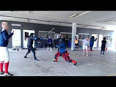 Swordplay 2023: Open longsword, champions pool