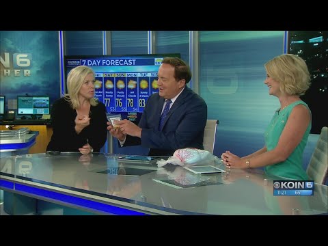 11 p.m. Wednesday evening forecast KOIN 6 News Aug. 29, 2018