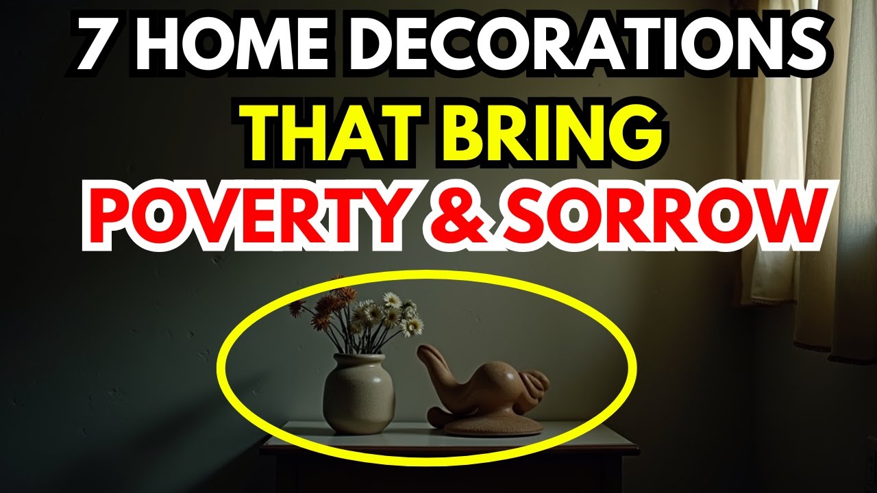 7 Forbidden Home Decorations That Bring Poverty and Sorrow – Avoid Them Now!