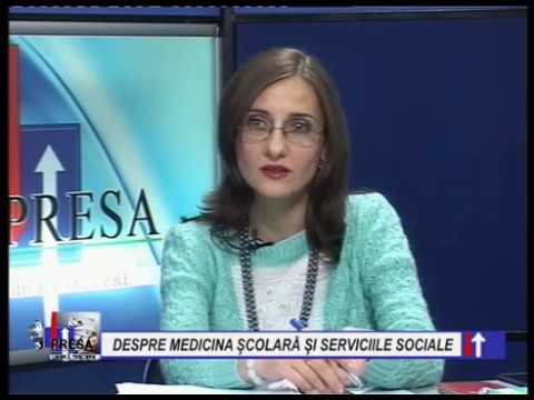 PRESA LIBERA TRECERE 25 OCT 2016   DESPRE MEDICINA SCOLARA SI SERVICIILE SOCIALE