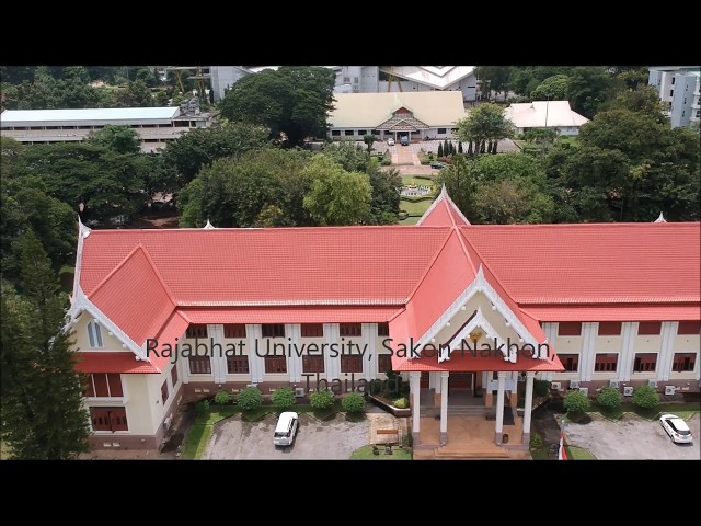 Sakon Nakhon Rajabhat University видео №1