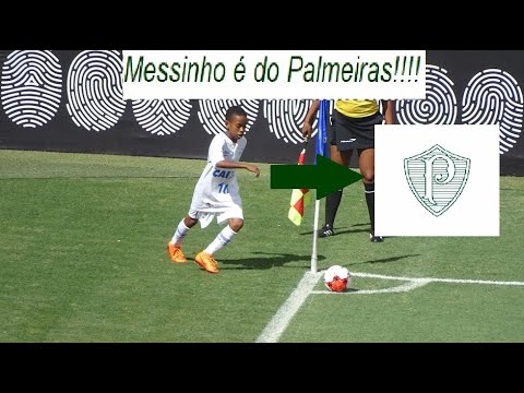 Estevão Willian ou Messinho:  Gols. Dribles. Melhores Momentos. Bem Vindo ao Palmeiras #palmeiras