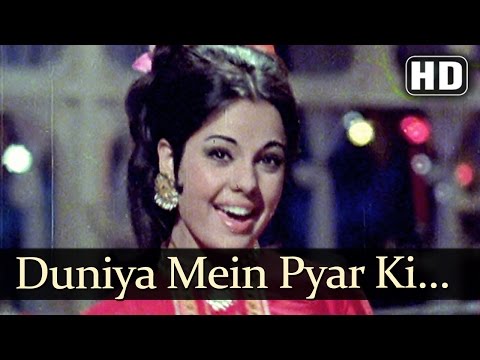 Duniya Mein Pyar Ki - Mumtaz - Rajesh Khanna - Sachaa Jhutha - Old Hindi Song