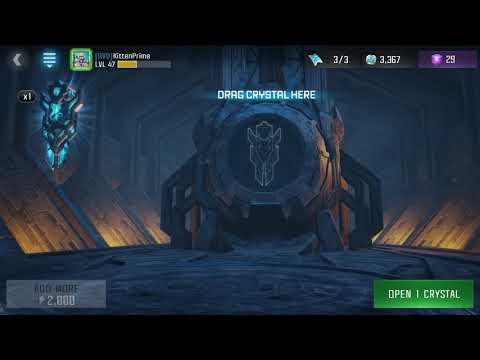 Yet Another 4-Star Bot Crystal Opening - Transformers Forged To Fight