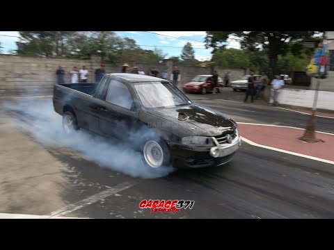 Arrancada NO PREP ECPA - Gol turbo, opala aspirado, opala turbo, gol aspirado, saveiro, voyage - PT2