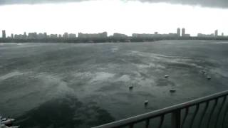 preview picture of video 'A storm moving in on Grand View Palace - North Bay Village - Miami Beach'