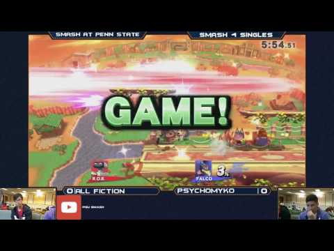 S@PS 32 Wii U Singles - All Fiction (R.O.B./Meta Knight) vs PsychoMyko (Falco) - Winner's Quarters
