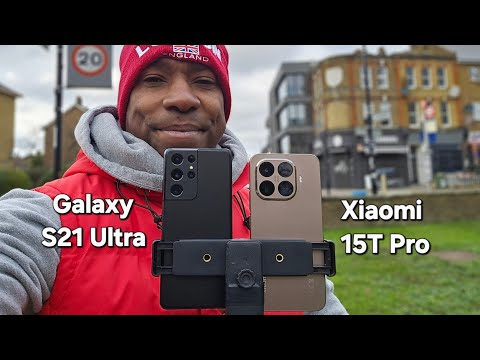 Xiaomi 15T Pro vs Galaxy S21 Ultra Camera Test. 
