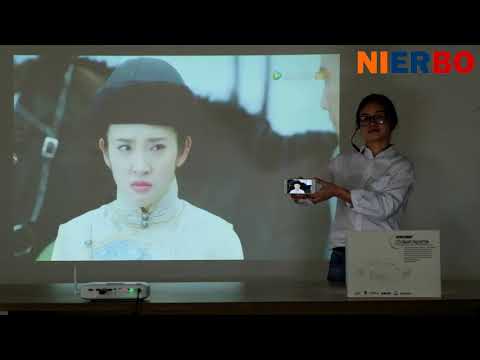NIERBO HC40 Interactive 3D 4k Projector