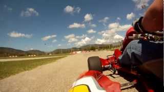preview picture of video 'JordiMarc Karting Magaluf - Birel Rotax (on board)'