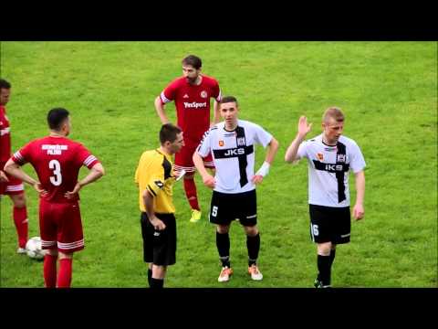 Rzemieślnik Pilzno - Czarni Jasło (10.05.2015) - skrót