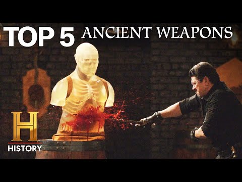 Forged in Fire: TOP 5 WEAPONS OF THE ANCIENT WORLD | History