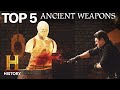 Forged in Fire: TOP 5 WEAPONS OF THE ANCIENT WORLD
