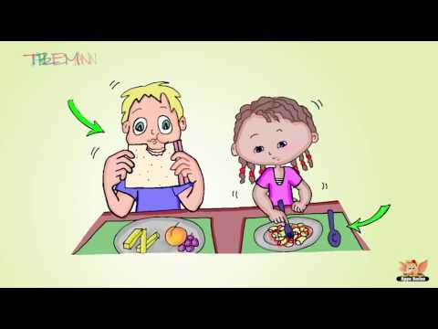 Family Education Series Learn Table Manners