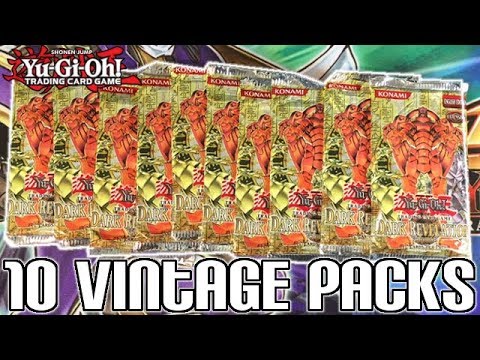 *OLD VINTAGE* YU-GI-OH! PACKS! | Dark Revelation Volume 3 Opening 10 Booster Packs