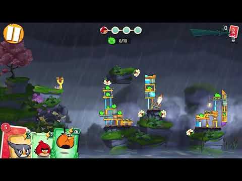 Angry Birds 2 Level 466 Chef Pig