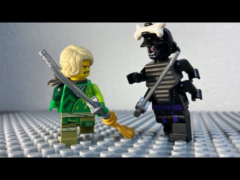 Lloyd vs Garmadon Epic Fight - LEGO Ninjago