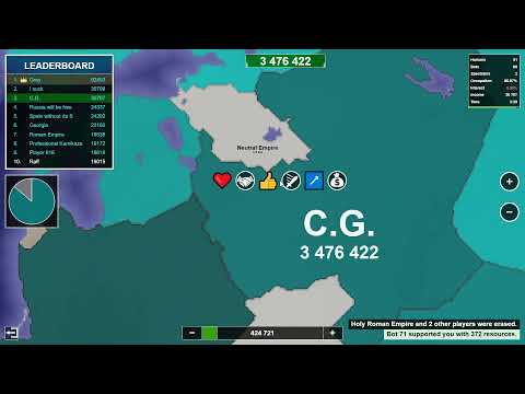 Europe Map Winning Strategy! Territory Games io - Territorial IO