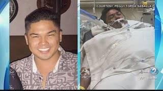 A mother&#39;s message as her son battles COVID-19,&#39;This virus can hit anyone&#39;