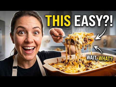 Easy Enchilada Casserole