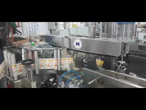 Clamshell Labeling Machine, For Industrial