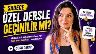 ÖZEL DERS VEREREK GEÇİNMEK / SOSYAL MEDYADA NASIL HESABIMI BÜYÜTTÜM | 
