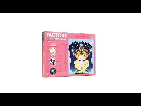 DJECO - Factory couronées - (DJ09312)