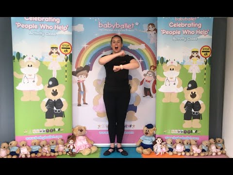 babyballet® People Who Help Online Class 2