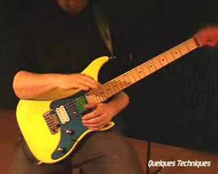 Christophe Godin - Guitar technics #1