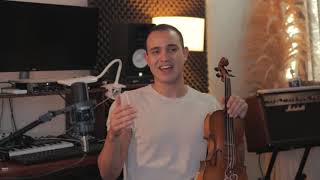 Video thumbnail for LR BAGGS VIOLIN PICK UP REVIEW  Diferencias entre LR BAGGS y NS VIOLINS NXT (Violin Eléctrico) by Fabio Araujo