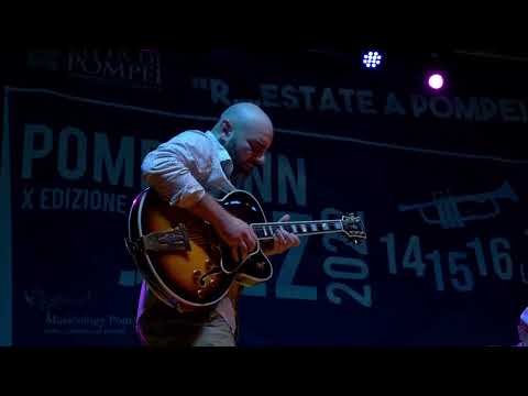 Mino Lanzieri “Hollowbody Trio” feat.Dario Deidda perform "State of soul" - Live at Pompei Jazz Fest