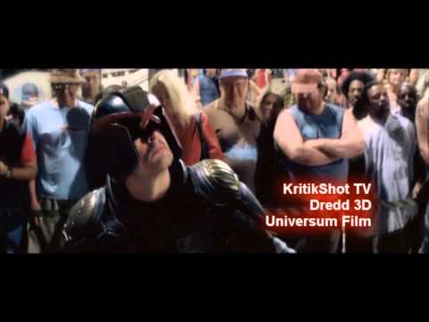 Dredd 3D | Kritik & german deutsch Trailer (2012) [HD]
