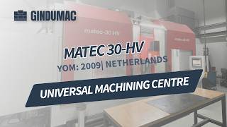 Centre d'usinage Matec 30-HV à vendre - Image 5 | Machineryline CI Centre d'usinage Matec 30-HV | Image 5 - Machineryline