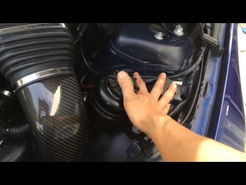 2009 E93 335i Convertible BMW - Dinan Intake Details