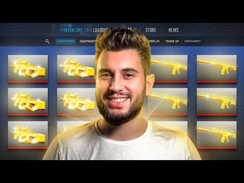 EU LUCREI R$20.000 COM ESSAS DUAS SKINS NO CS2