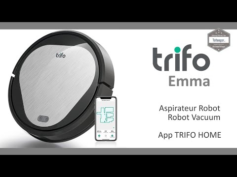 Trifo EMMA Essential Robot Vacuum - Trifo App - Trifo Emma Connected Robot Vacuum Cleaner - Unboxing