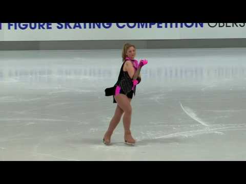 Nese Olcay- Bronze Ladies II  Free Skating - 2016 Oberstdorf