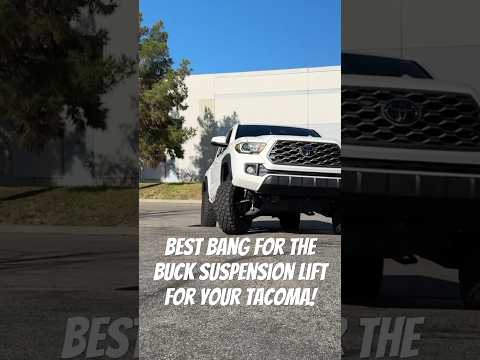 BEST BANG FOR THE BUCK BILSEIN 5100 SUSPENSION LIFT #88rotorsoffroad