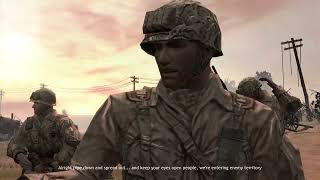 e2 Approaching Carentan Lets Play Company of Heroes EXPERT Campaign Mode 4K ULTRA